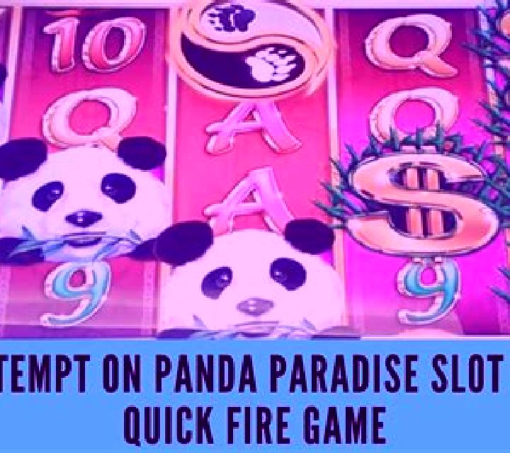 Panda Paradise slot machine