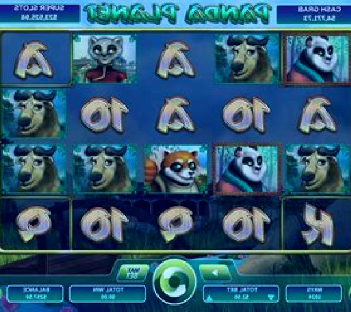 Panda Planet slot