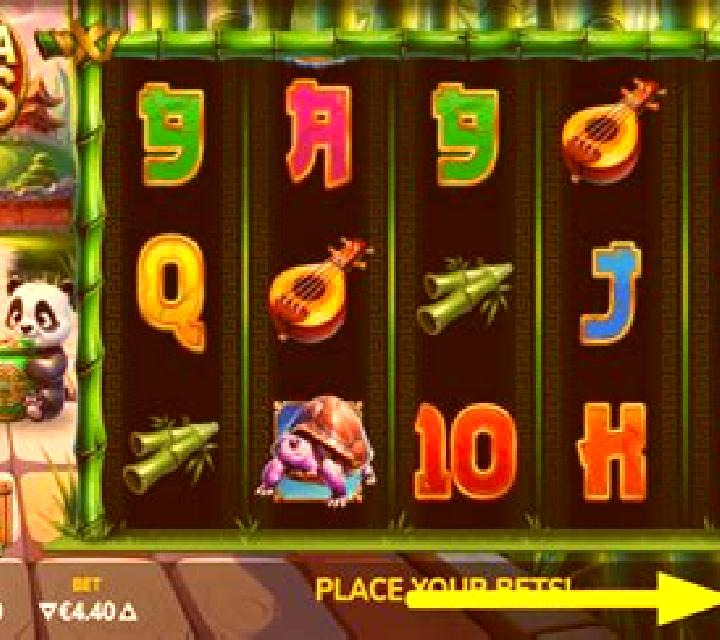 Panda Pots online slot