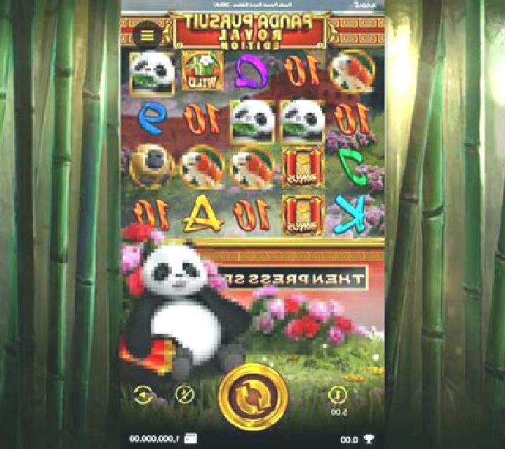 Panda Pursuit Royal Edition slot machine