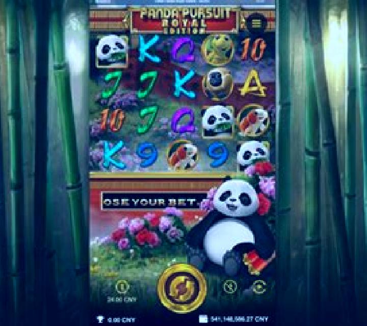 Panda Pursuit slot game