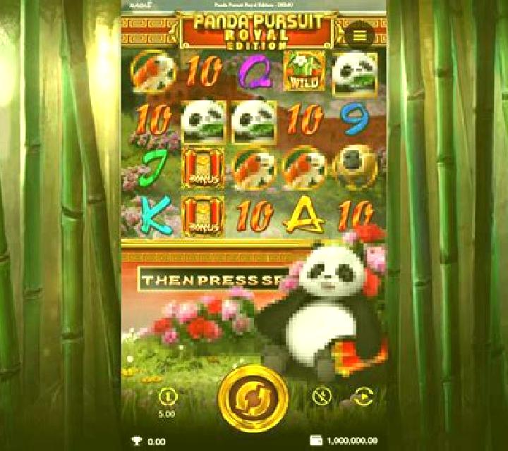 Panda Pursuit slot
