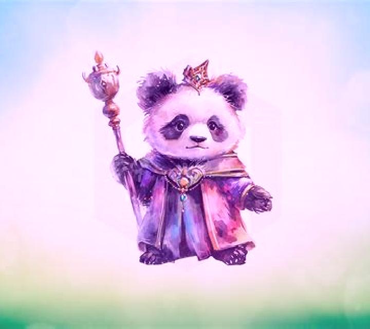 Panda Queen slot game