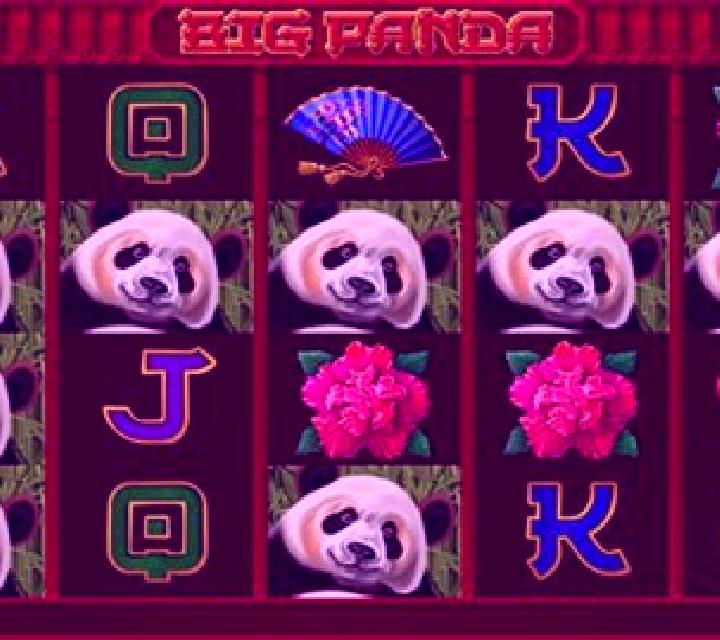 Panda Rica slot machine