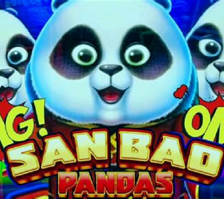 Panda Rolls slot machine