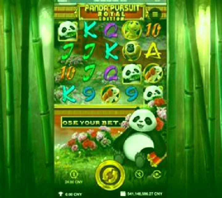 Panda Show Slots slot machine
