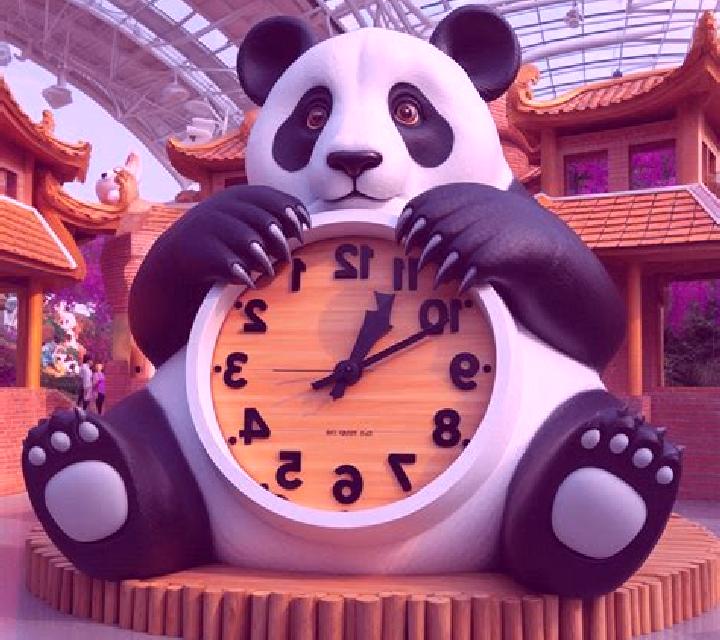 Panda Time slot