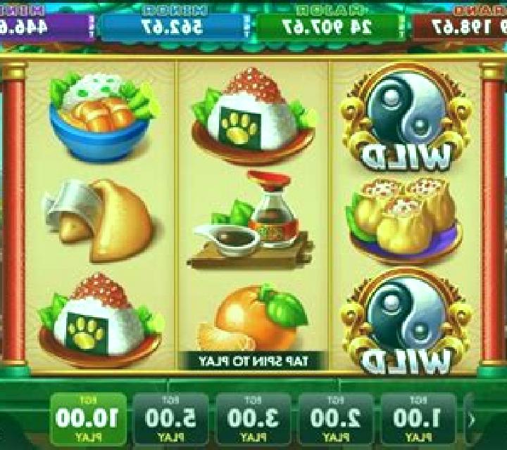 Panda Ventura slot game
