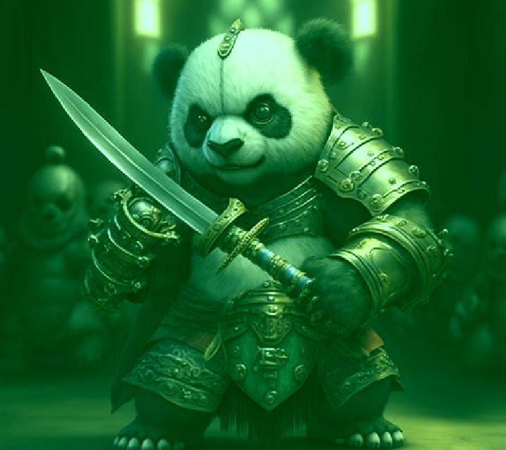Panda Warrior (GamePlay) online slot