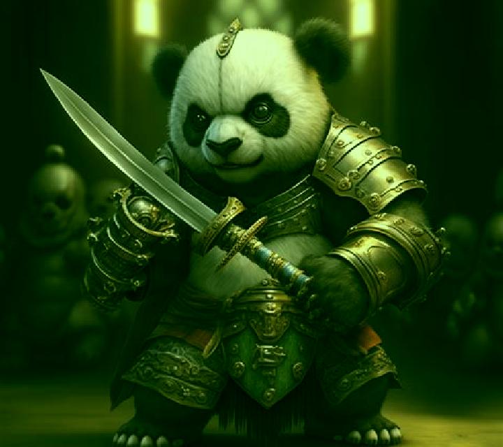 Panda Warrior (GamePlay) slot game