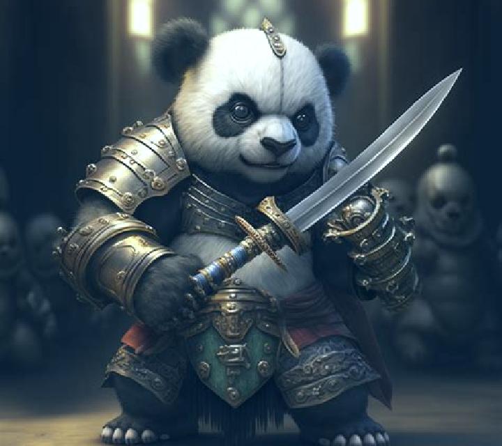 Panda Warrior (GamePlay) slot machine