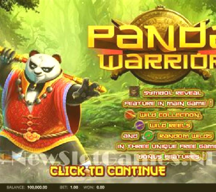 Panda Warrior (Swintt) slot game