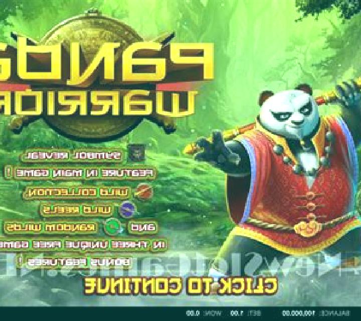 Panda Warrior (Swintt) slot machine