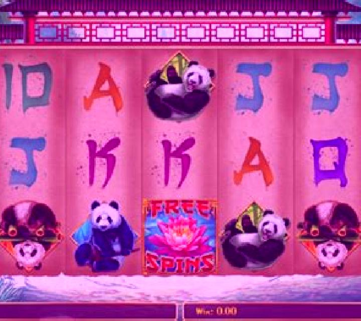 Panda Wilds slot machine
