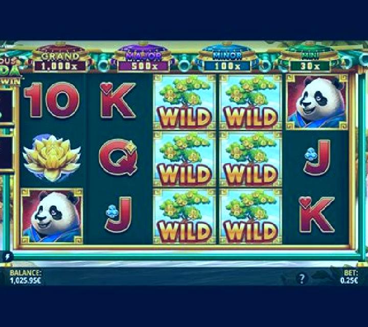 Panda Win! online slot