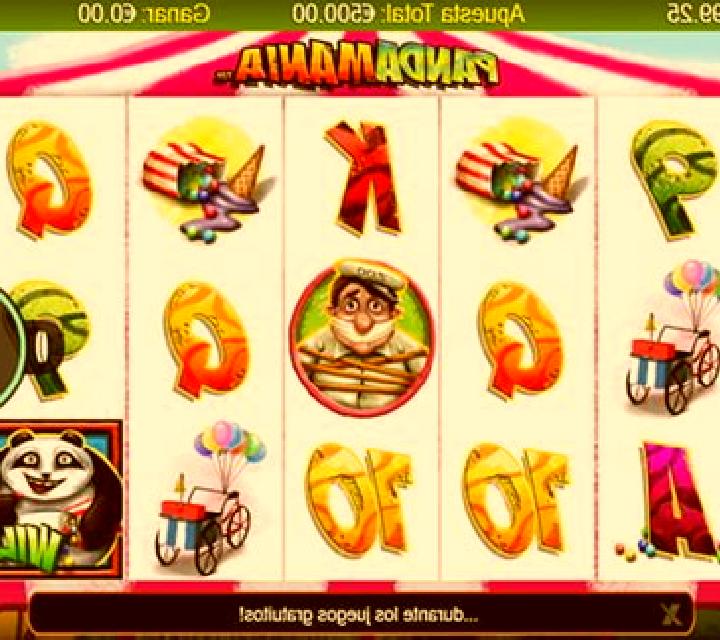 Pandamania online slot
