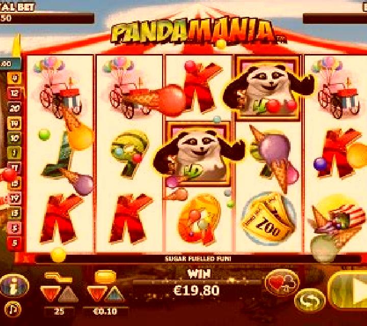 Pandamania slot game