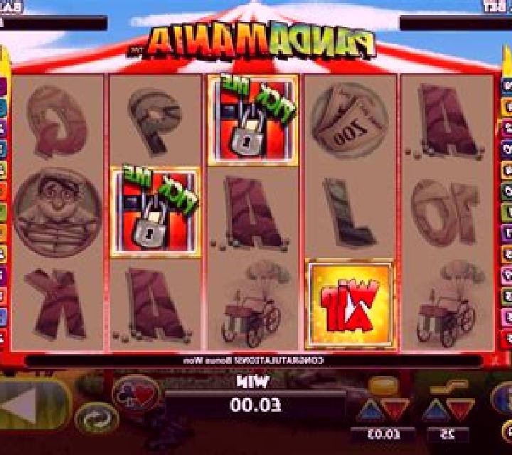 Pandamania slot machine
