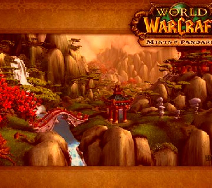 Pandaria slot game