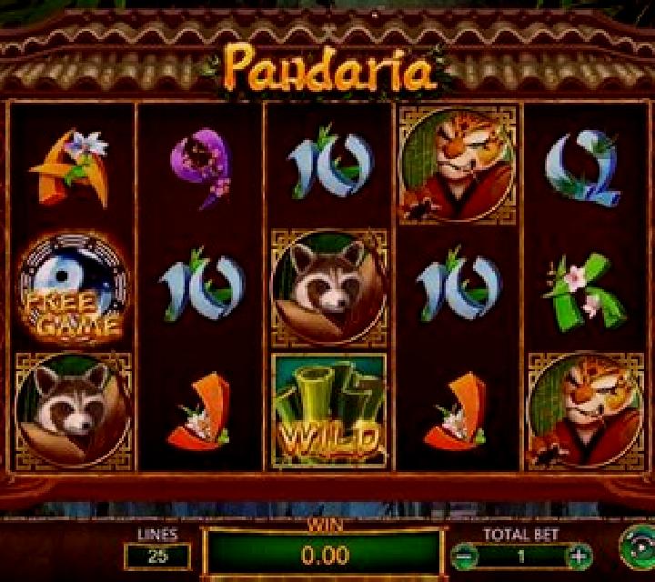 Pandaria slot