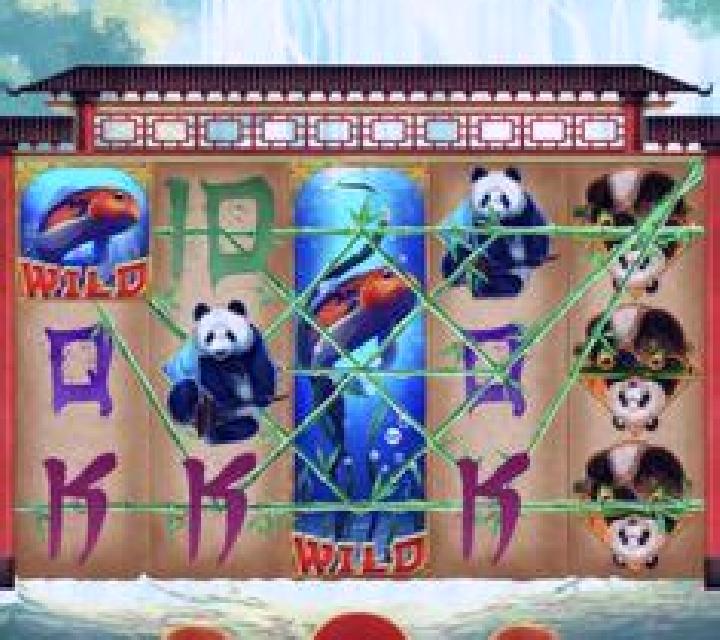 Pandas Go Wild slot machine