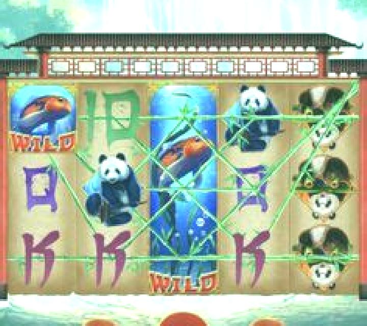 Pandas Go Wild slot