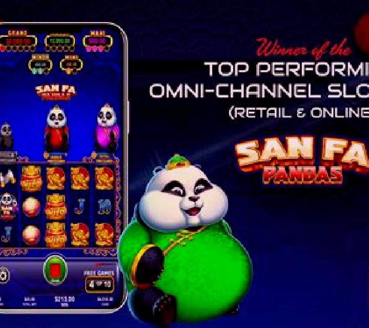 Panda’s Jackpot slot game