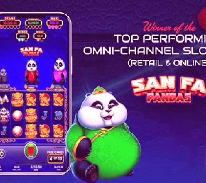 Pandas Quest online slot