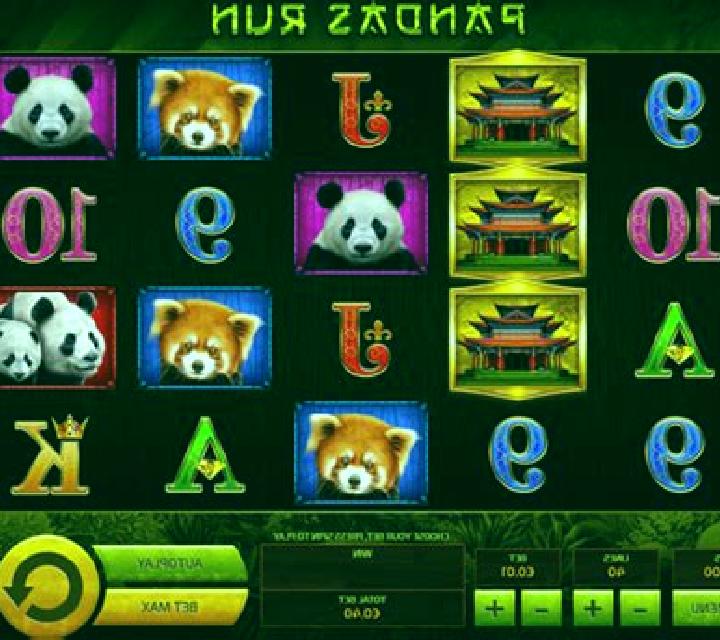 Panda s Run slot