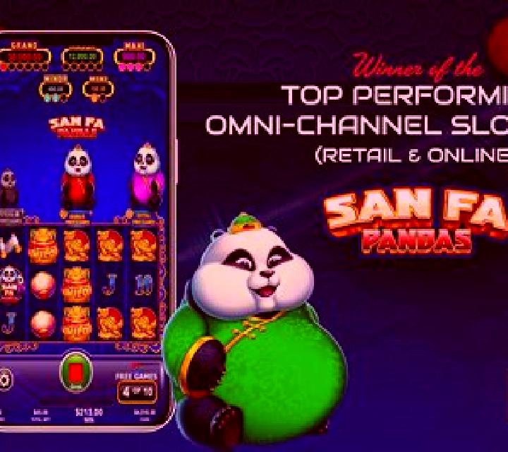 Panda’s Treasure online slot
