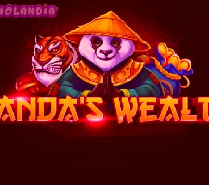 Pandas Wealth slot game