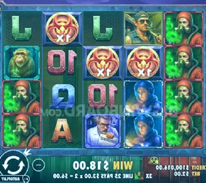 Pandemic Rising slot machine