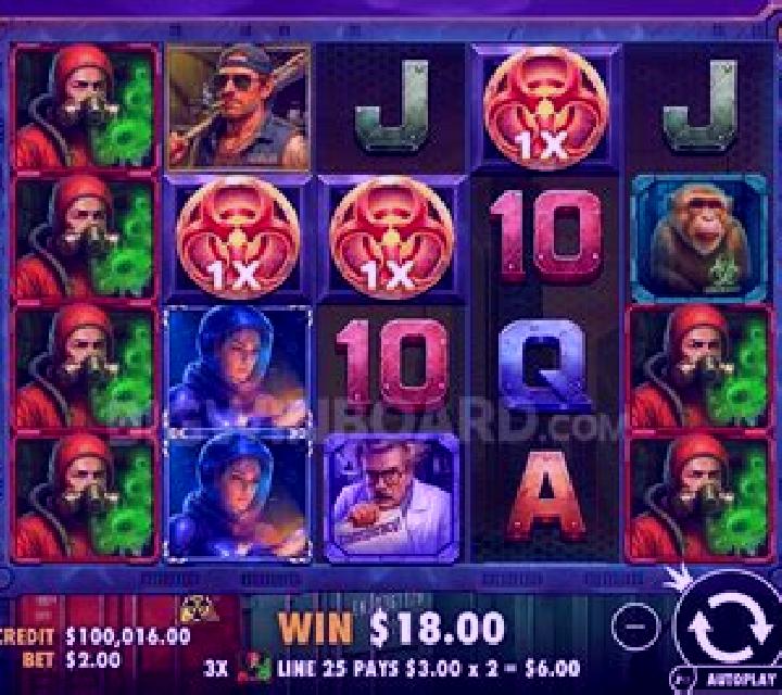 Pandemic Rising slot