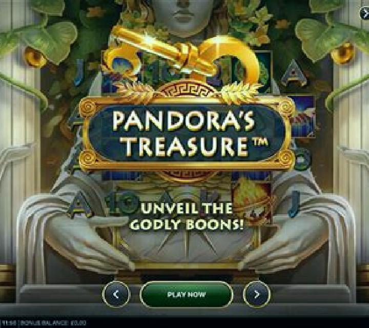 Pandora slot game
