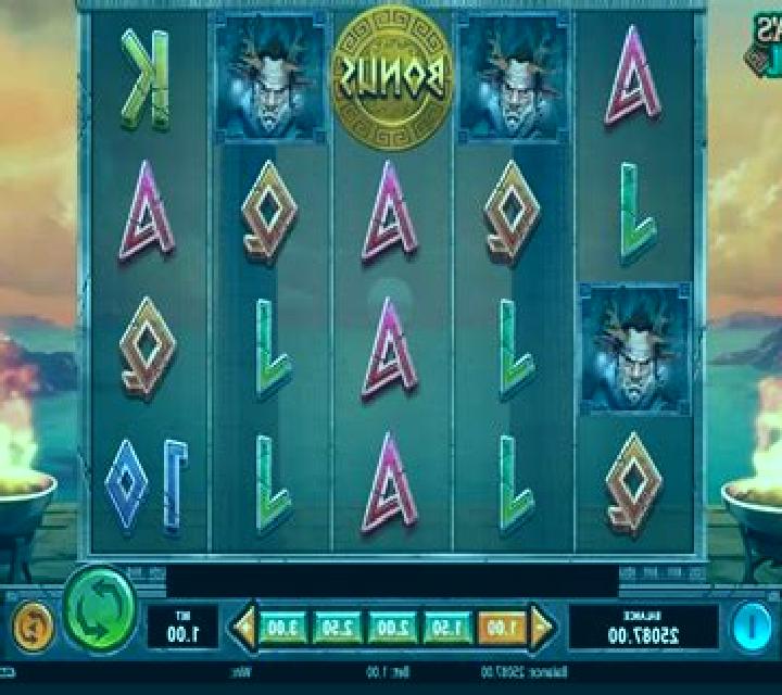 Pandoras Box (NetEnt) slot machine