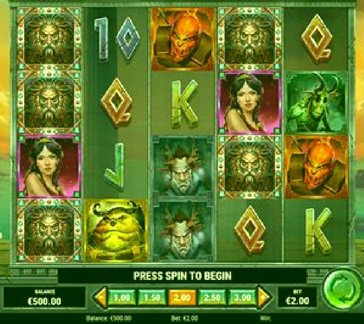 Pandora’s Box of Evil slot game