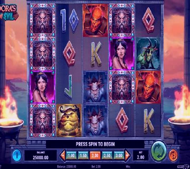 Pandora s Slots slot game