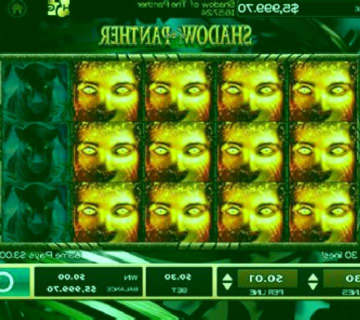 Panther Shadow slot machine