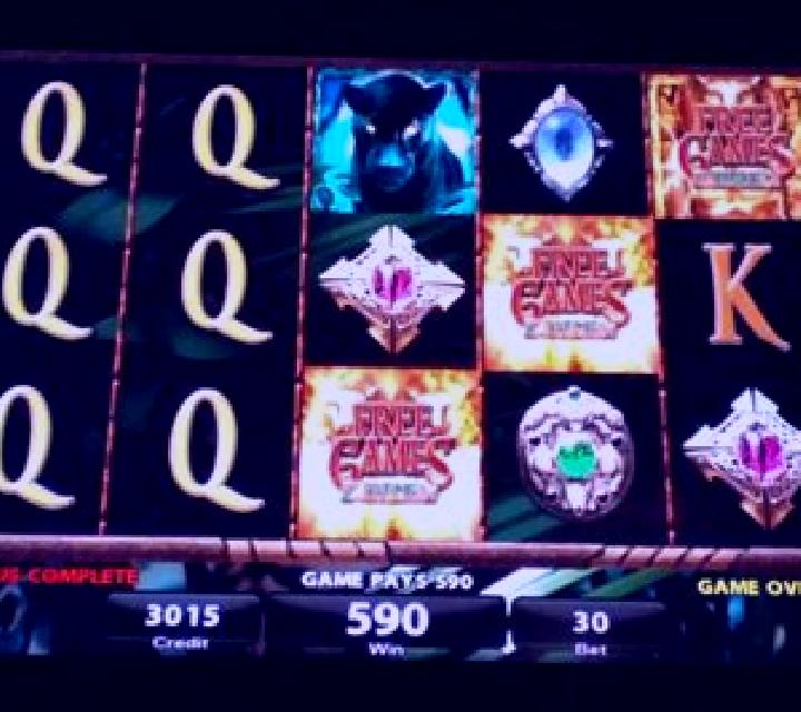 Panther Shadow slot