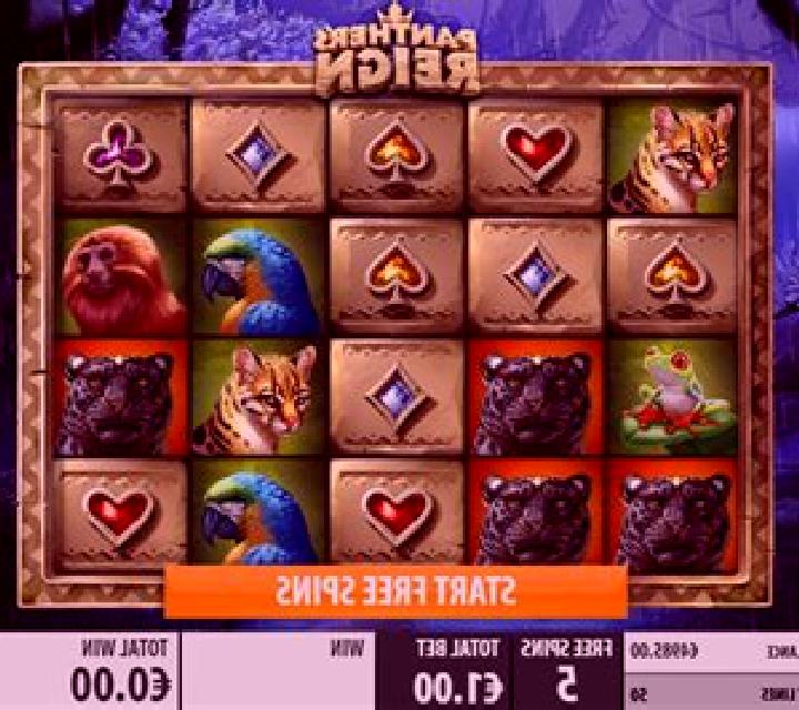 Panthers Reign online slot