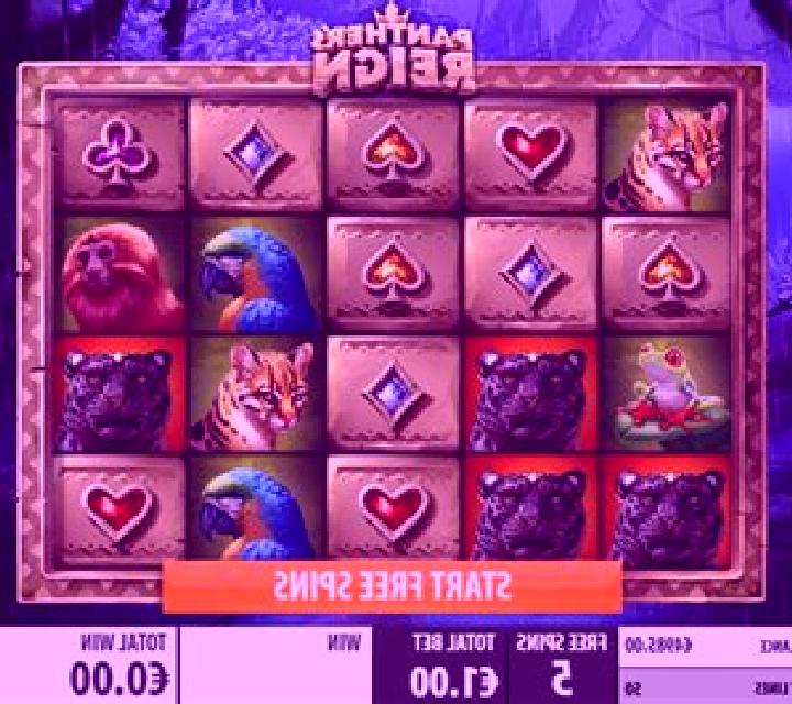 Panthers Reign slot game