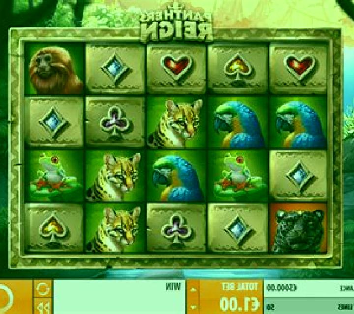 Panthers Reign slot