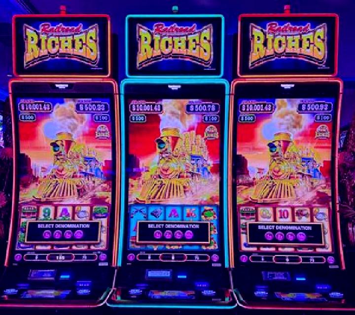 Panther’s Riches slot machine