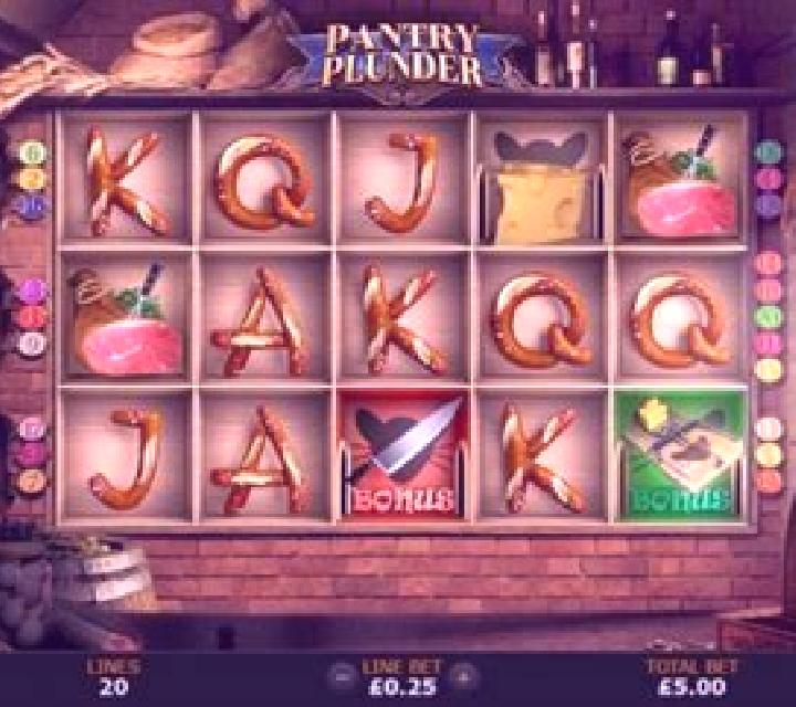 Pantry Plunder slot