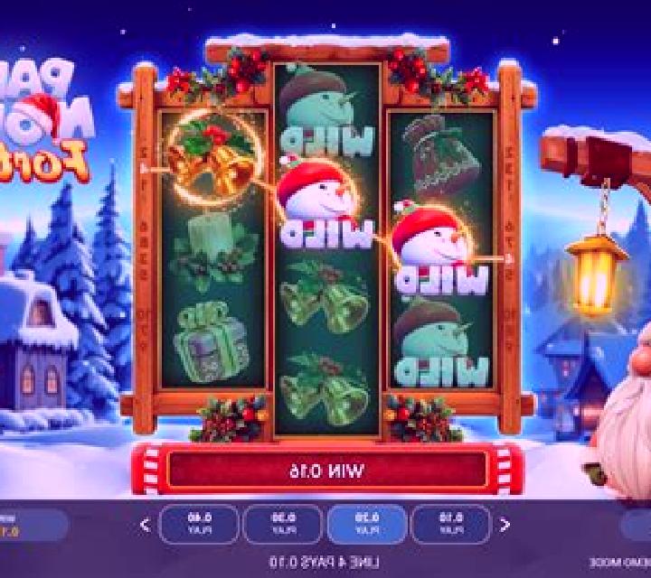 Papai Noel da Fortuna online slot