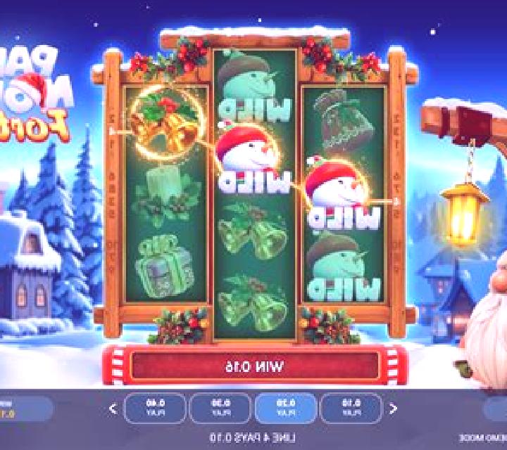 Papai Noel da Fortuna slot game