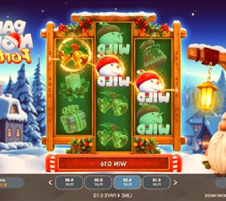 Papai Noel da Fortuna slot machine
