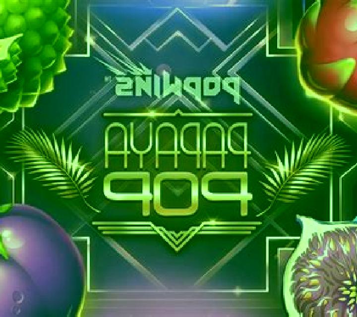 PapayaPop slot game