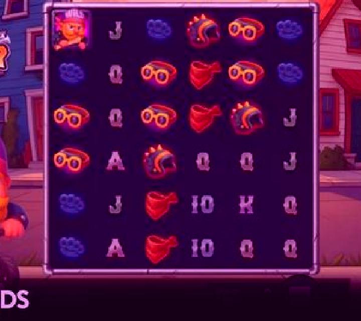 Paper Biker online slot