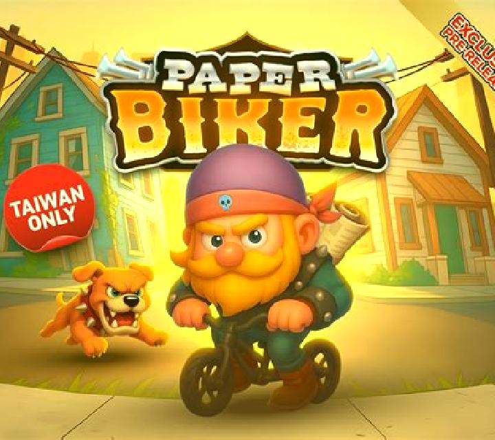Paper Biker slot game